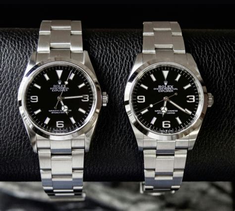 rolex 114270 review blue|Rolex explorer 14270 vs 114270.